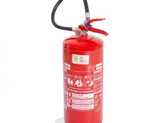 Extintor PQS 6kg BC